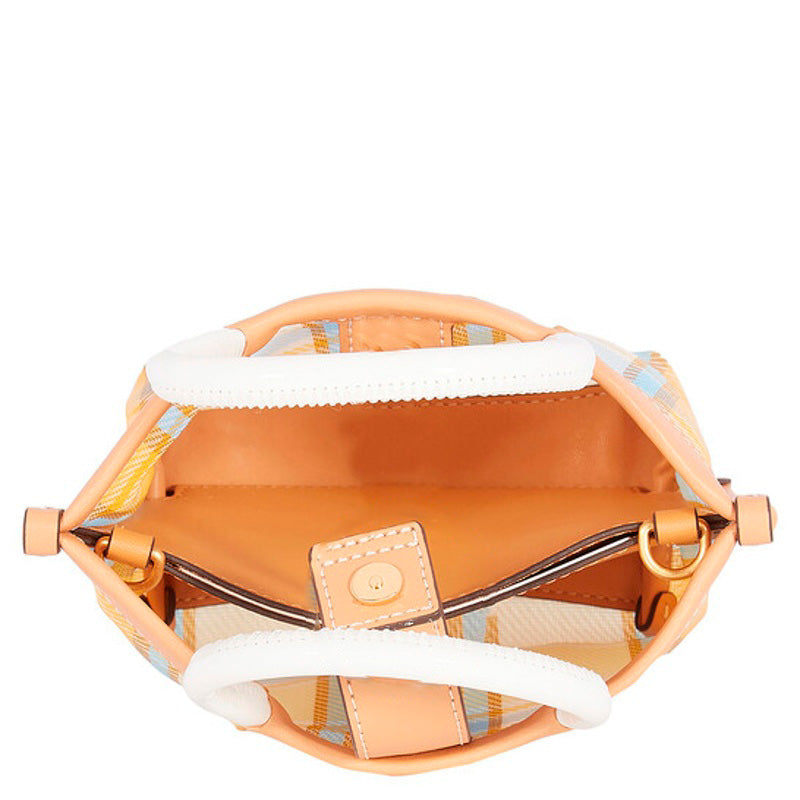 Bolsa Shopper Mini Perry Mesh in Ciel