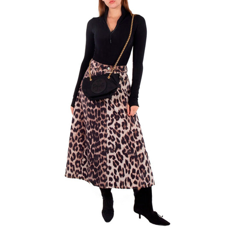 Bolsa Crossbody Ladies Black Small Ella Chain