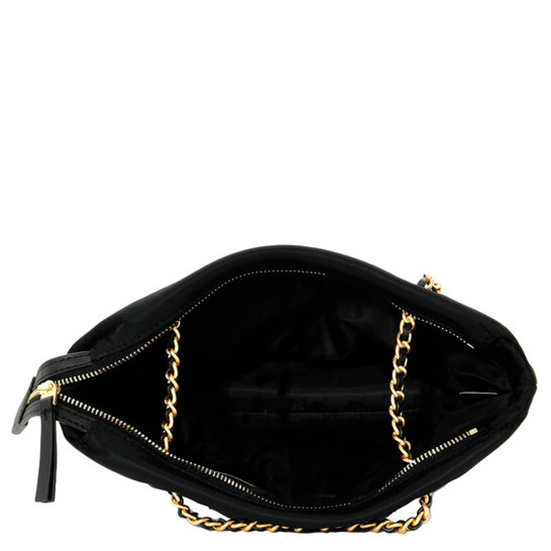 Bolsa Crossbody Ladies Black Small Ella Chain