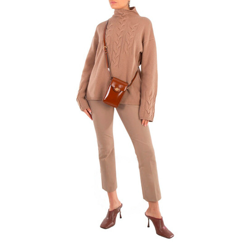 Bolsa Crossbody Robinson Spazzolato Patent Phone