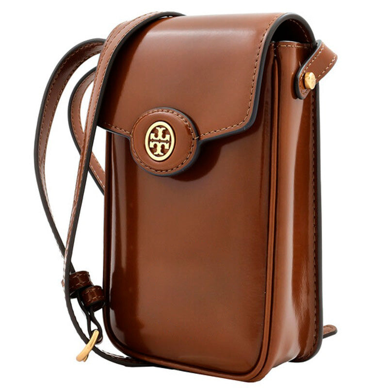 Bolsa Crossbody Robinson Spazzolato Patent Phone