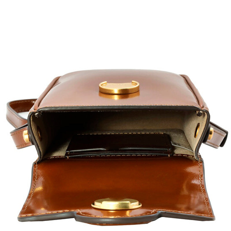 Bolsa Crossbody Robinson Spazzolato Patent Phone