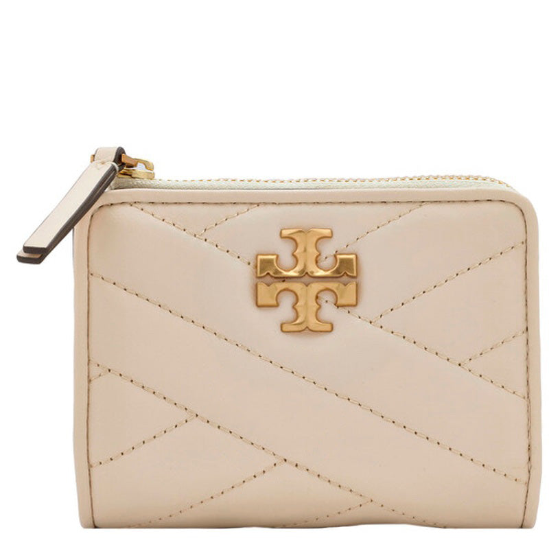 Bolsa Wallet Open Box   Bi Fold Chevron Kira In New Cream - Mercado de Luxo - O Maior E-Commerce de Bens, Produtos e Serviços de Luxo do Brasil.