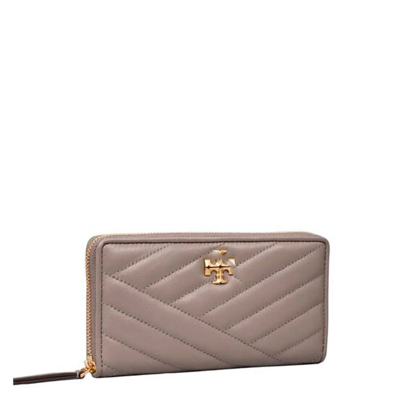Bolsa Wallet Kira Chevron Quilted Zip