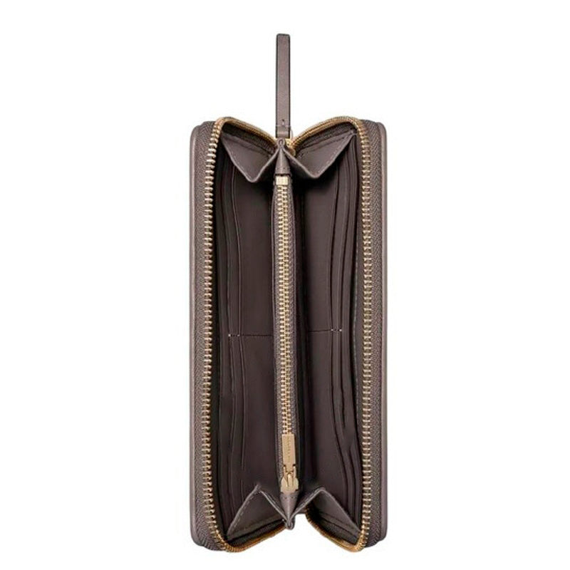 Bolsa Wallet Kira Chevron Quilted Zip