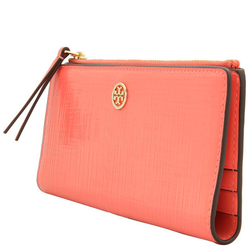 Bolsa Wallet Coral Crush Patent Robinson Zip - Mercado de Luxo - O Maior E-Commerce de Bens, Produtos e Serviços de Luxo do Brasil.