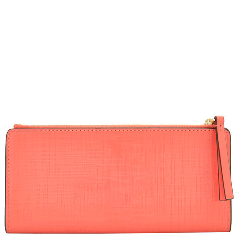 Bolsa Wallet Coral Crush Patent Robinson Zip