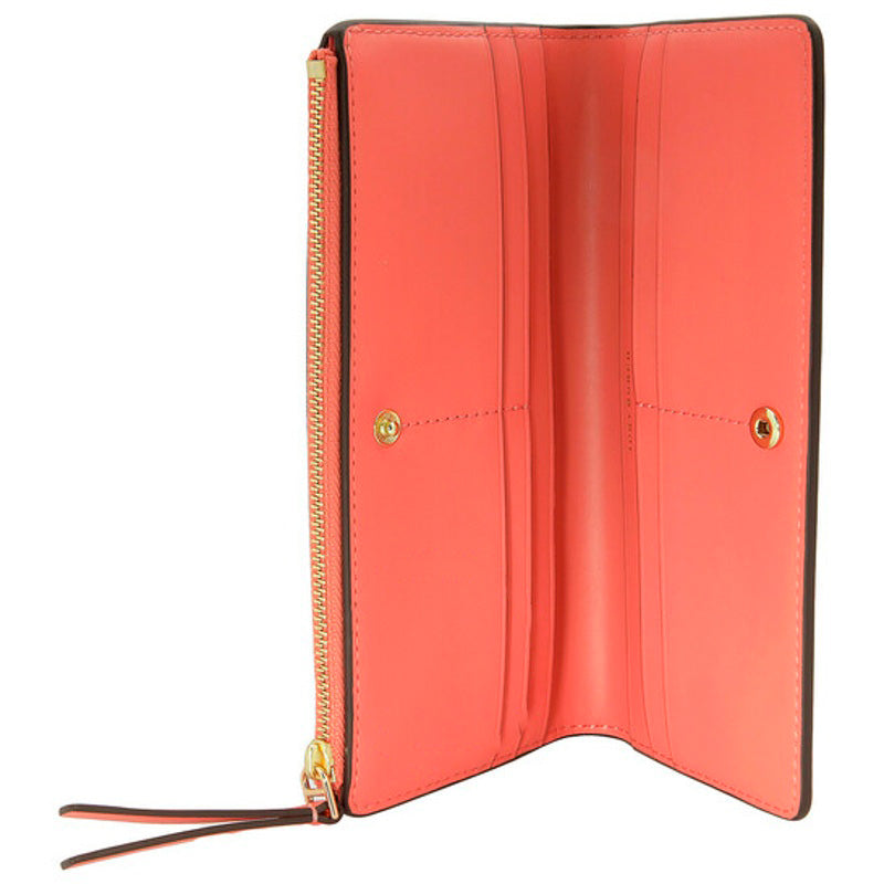 Bolsa Wallet Coral Crush Patent Robinson Zip