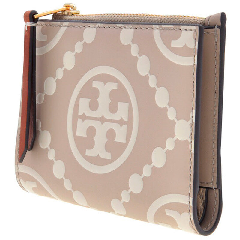 Bolsa Wallet Monogram Contrast Bi Fold