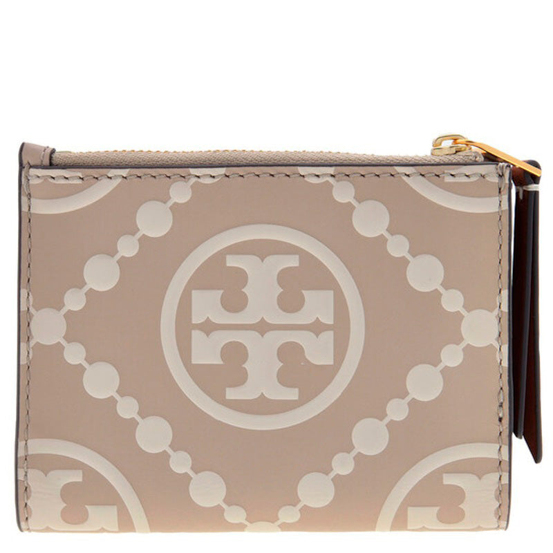 Bolsa Wallet Monogram Contrast Bi Fold