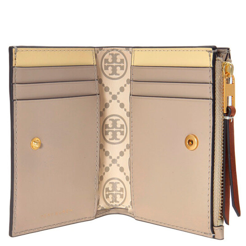 Bolsa Wallet Monogram Contrast Bi Fold