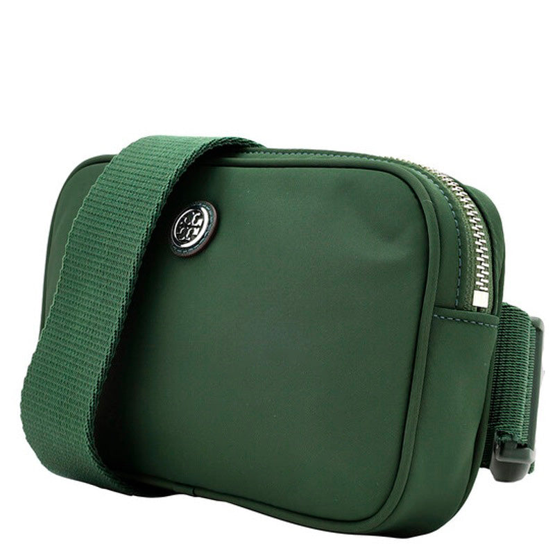 Bolsa Pocket Virginia Nylon In Basil