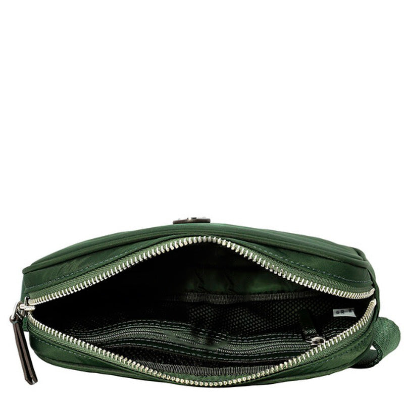 Bolsa Pocket Virginia Nylon In Basil
