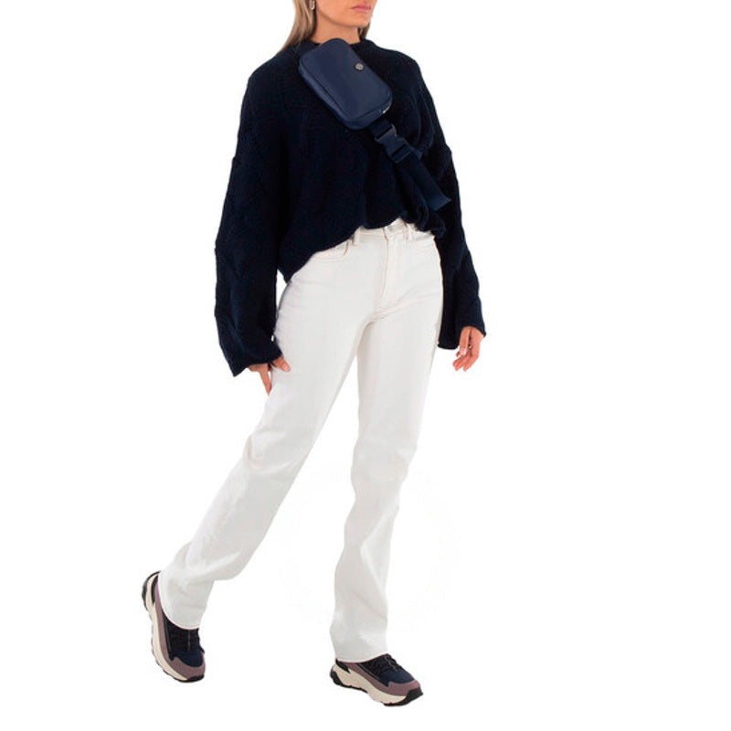 Bolsa Pocket Virginia Nylon In Royal Navy