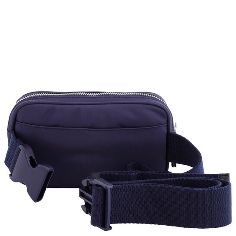 Bolsa Pocket Virginia Nylon In Royal Navy