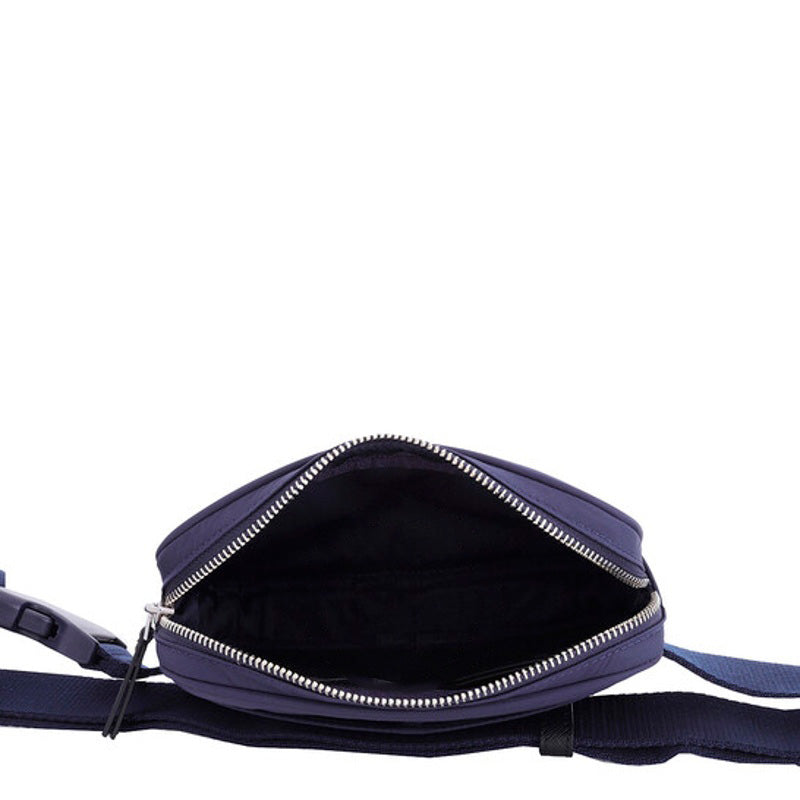 Bolsa Pocket Virginia Nylon In Royal Navy
