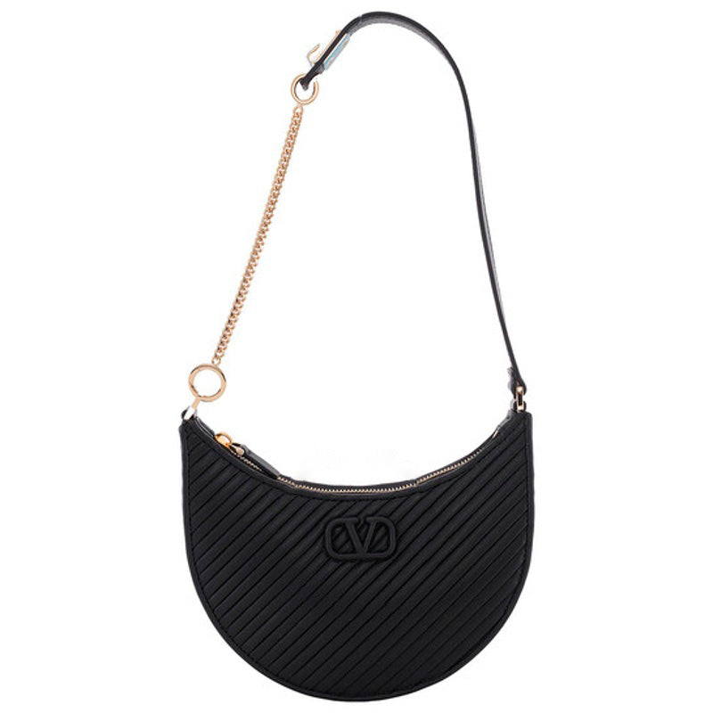 Bolsa Shoulder Nero Signature Logo - Mercado de Luxo - O Maior E-Commerce de Bens, Produtos e Serviços de Luxo do Brasil.