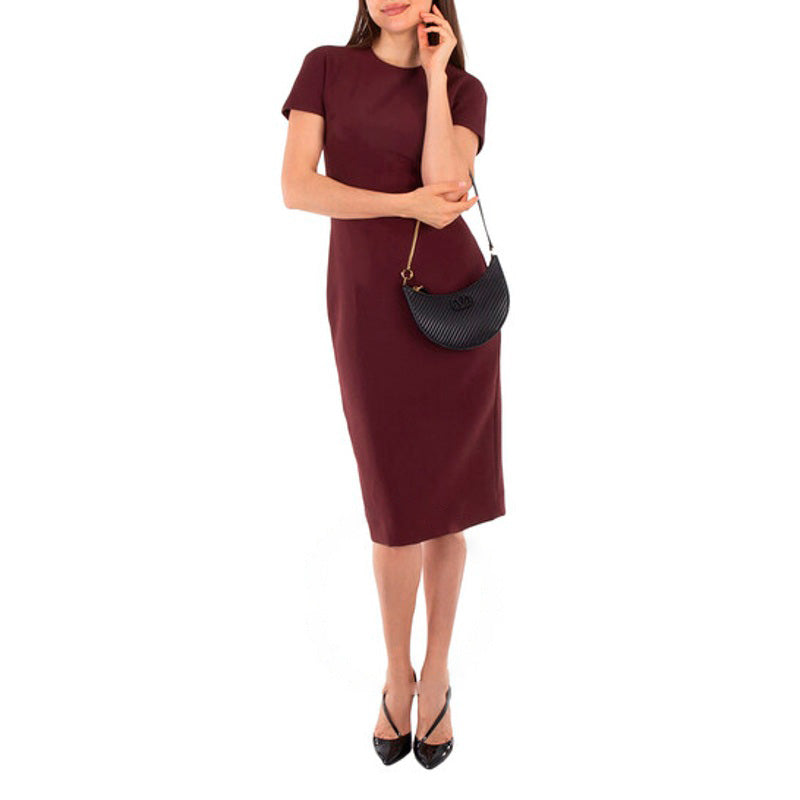 Bolsa Shoulder Nero Signature Logo