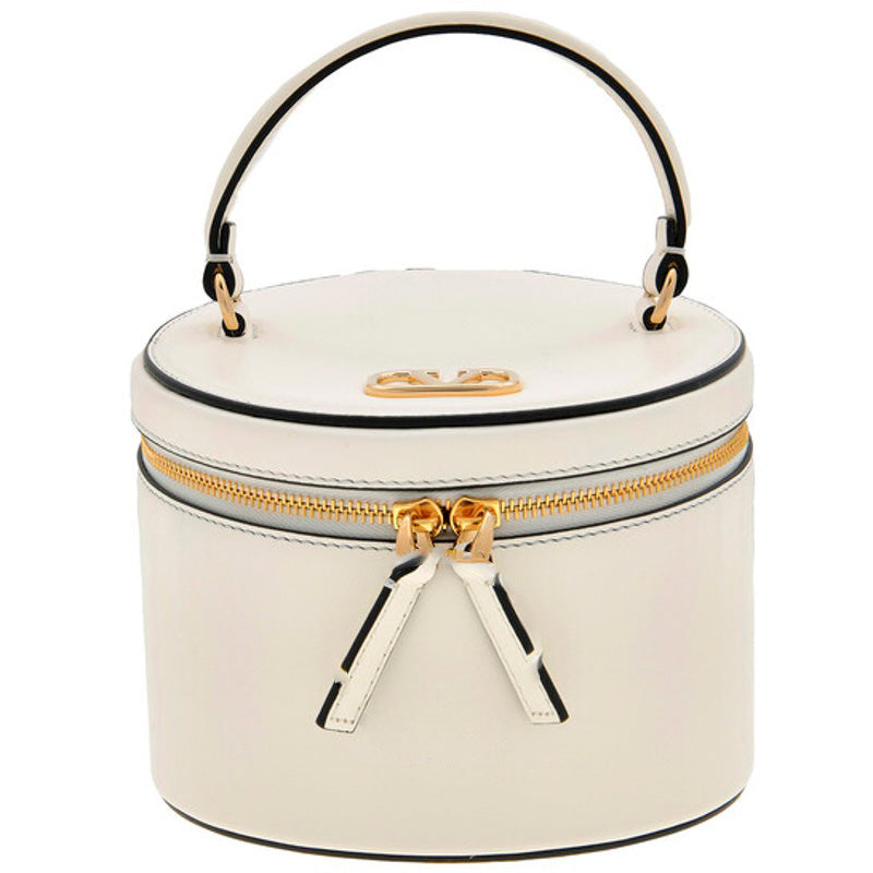 Bolsa Necessaire V Logo Signature Vanity Case - Mercado de Luxo - O Maior E-Commerce de Bens, Produtos e Serviços de Luxo do Brasil.