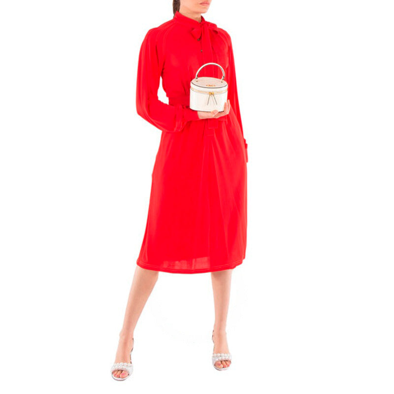 Bolsa Necessaire V Logo Signature Vanity Case