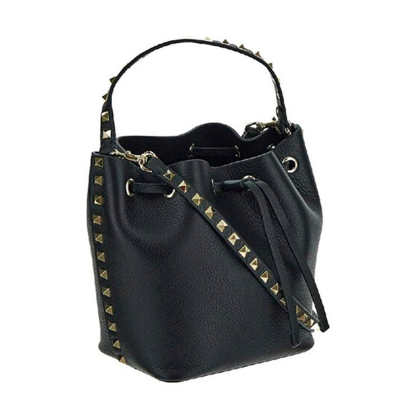 Bolsa Bucket Drawstring Rockstud