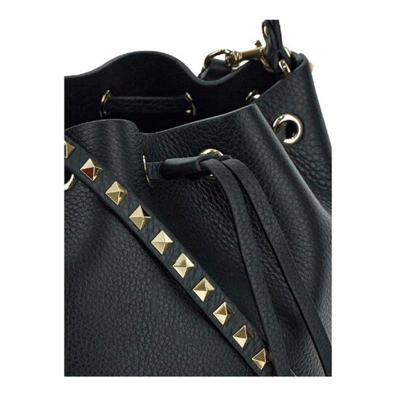Bolsa Bucket Drawstring Rockstud