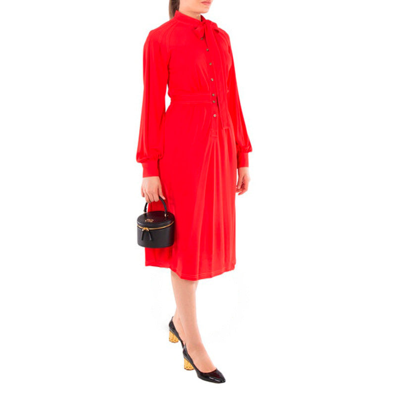 Bolsa Necessaire V Logo Signature Vanity Case