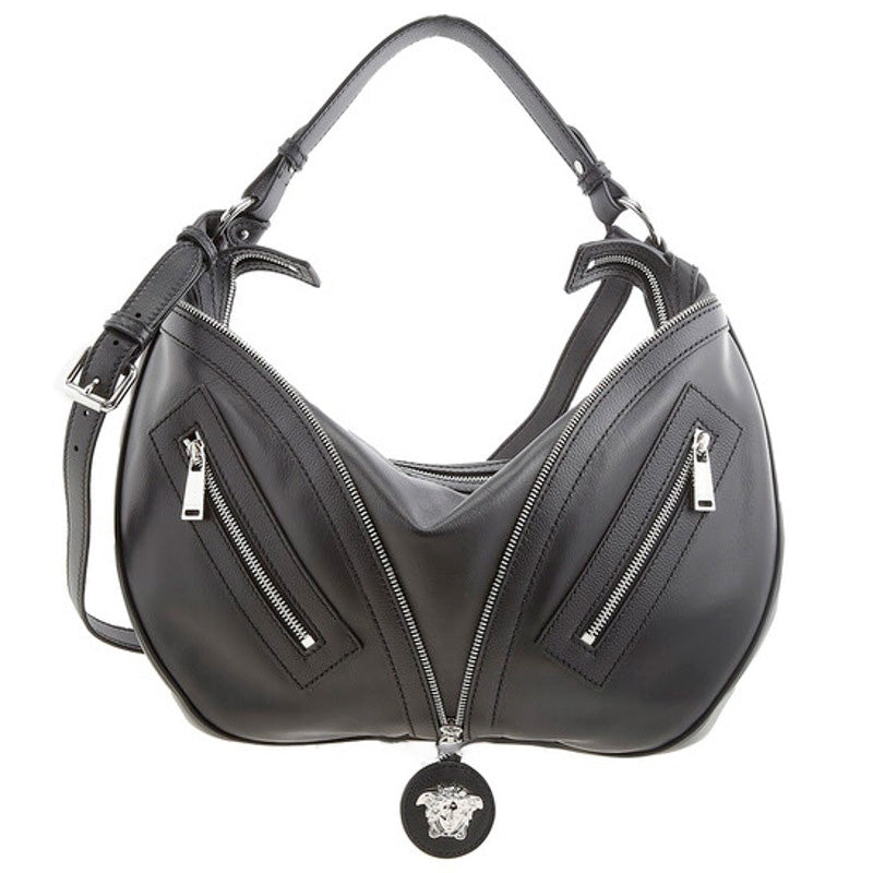 Bolsa Handle Black Repeat Hobo - Mercado de Luxo - O Maior E-Commerce de Bens, Produtos e Serviços de Luxo do Brasil.