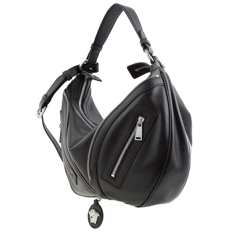 Bolsa Handle Black Repeat Hobo