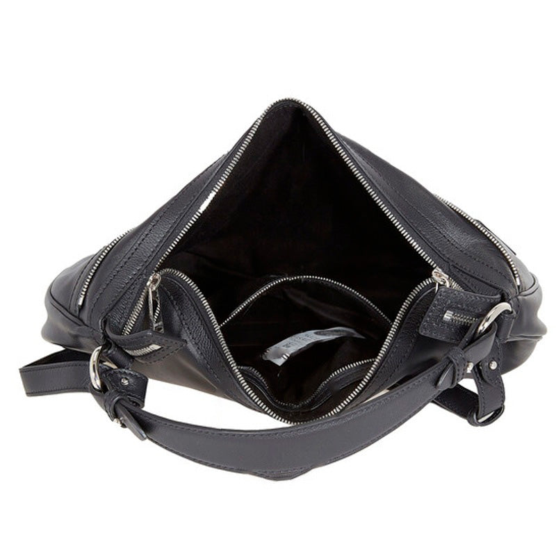 Bolsa Handle Black Repeat Hobo