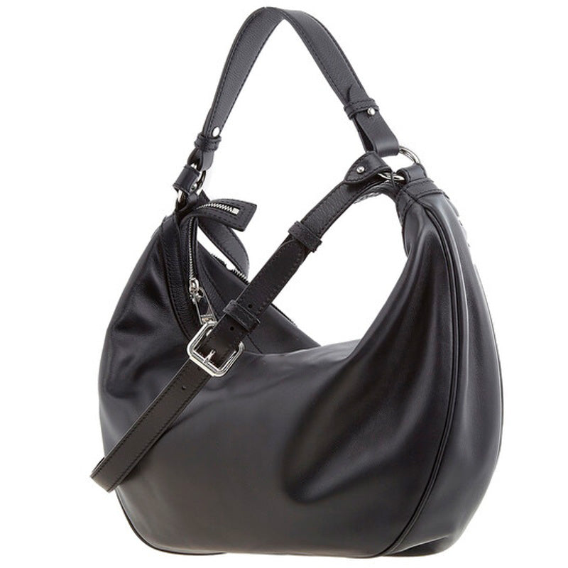 Bolsa Handle Black Repeat Hobo