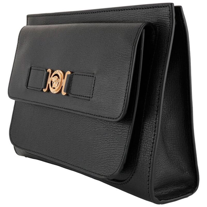 Bolsa Clutch Medusa Plaque - Mercado de Luxo - O Maior E-Commerce de Bens, Produtos e Serviços de Luxo do Brasil.