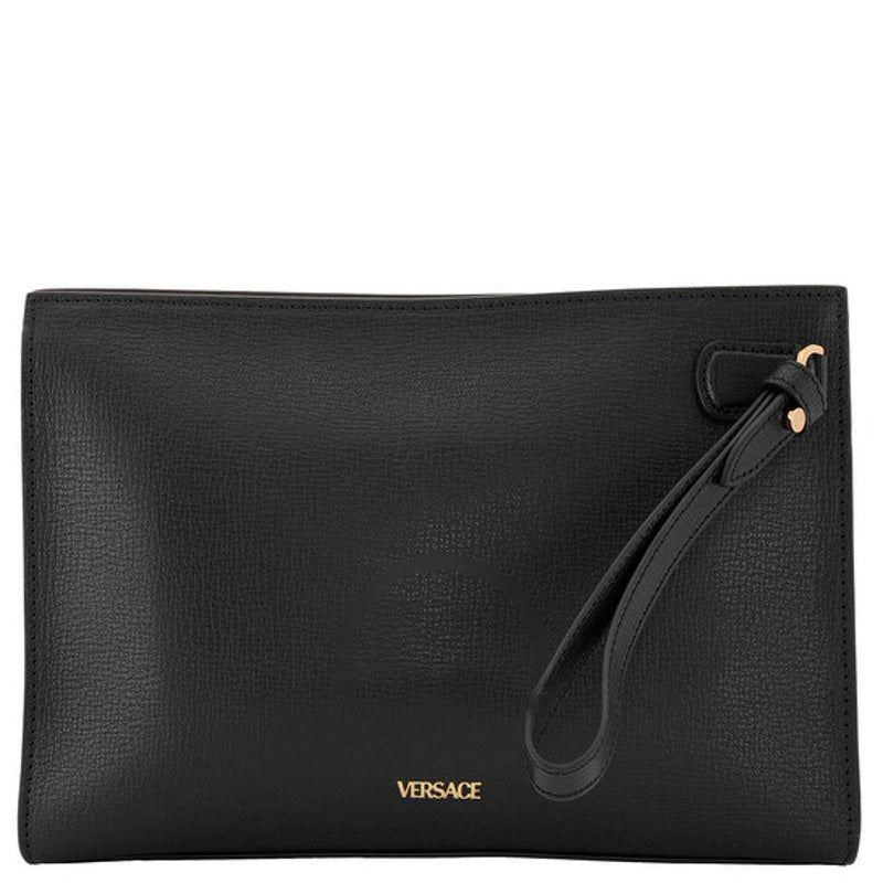 Bolsa Clutch Medusa Plaque