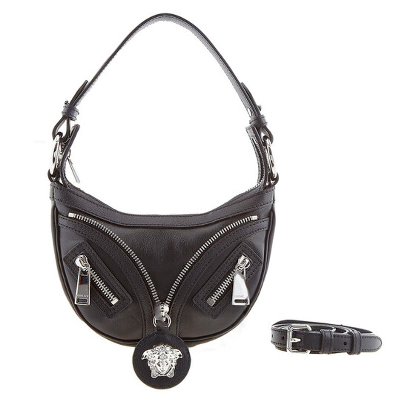 Bolsa Handle Repeat Mini Black Hobo - Mercado de Luxo - O Maior E-Commerce de Bens, Produtos e Serviços de Luxo do Brasil.