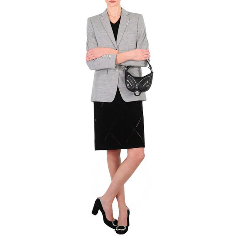 Bolsa Handle Repeat Mini Black Hobo