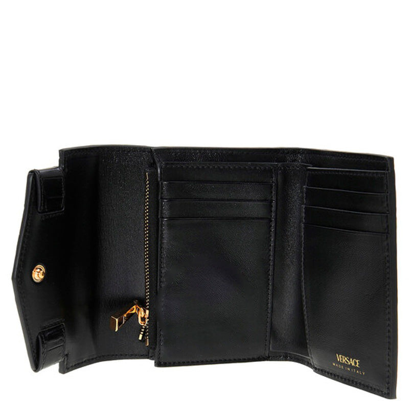 Bolsa Wallet Croc Effect Medusa &apos95 Trifold