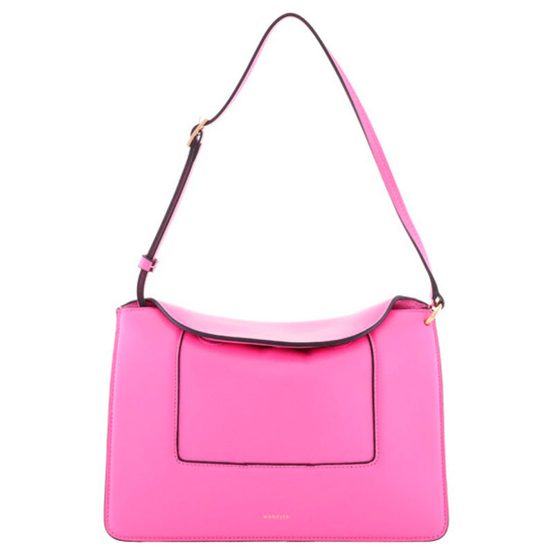Bolsa Crossbody Pink Penelope Flat - Mercado de Luxo - O Maior E-Commerce de Bens, Produtos e Serviços de Luxo do Brasil.