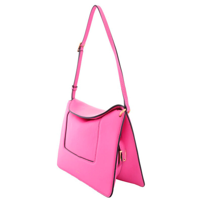 Bolsa Crossbody Pink Penelope Flat