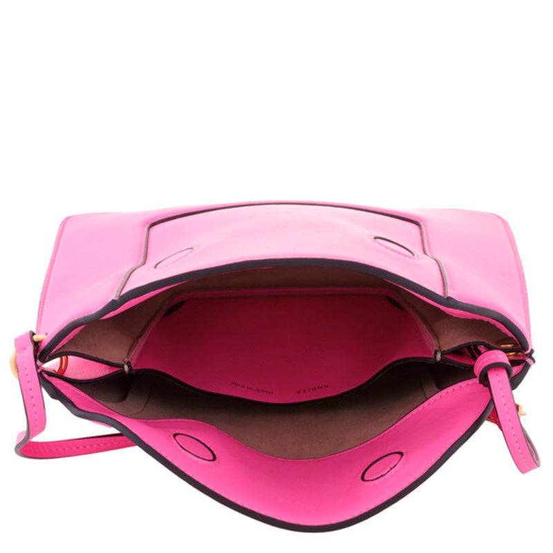 Bolsa Crossbody Pink Penelope Flat