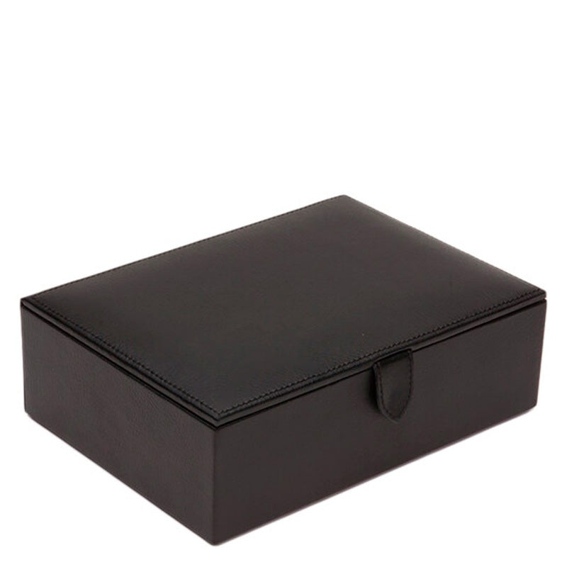 Bolsa Necessaire Blake Black Pebble Shoe Shine Kit - Mercado de Luxo - O Maior E-Commerce de Bens, Produtos e Serviços de Luxo do Brasil.