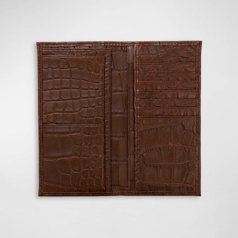 Bolsa Wallet Matte Alligator Bifold Coat - Mercado de Luxo - O Maior E-Commerce de Bens, Produtos e Serviços de Luxo do Brasil.