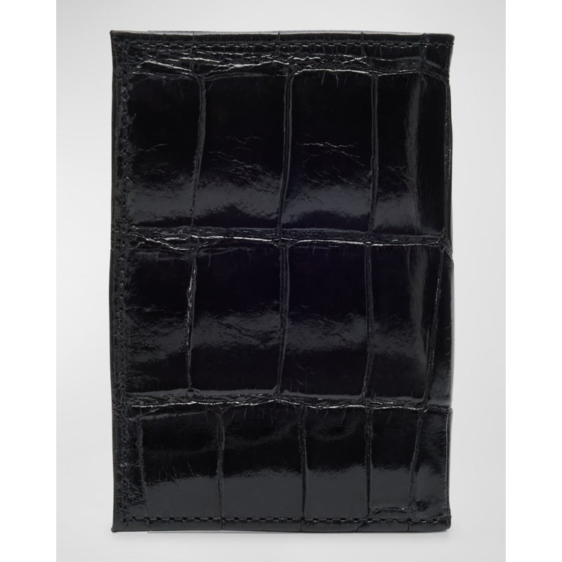 Bolsa Wallet Glazed Alligator Bifold
