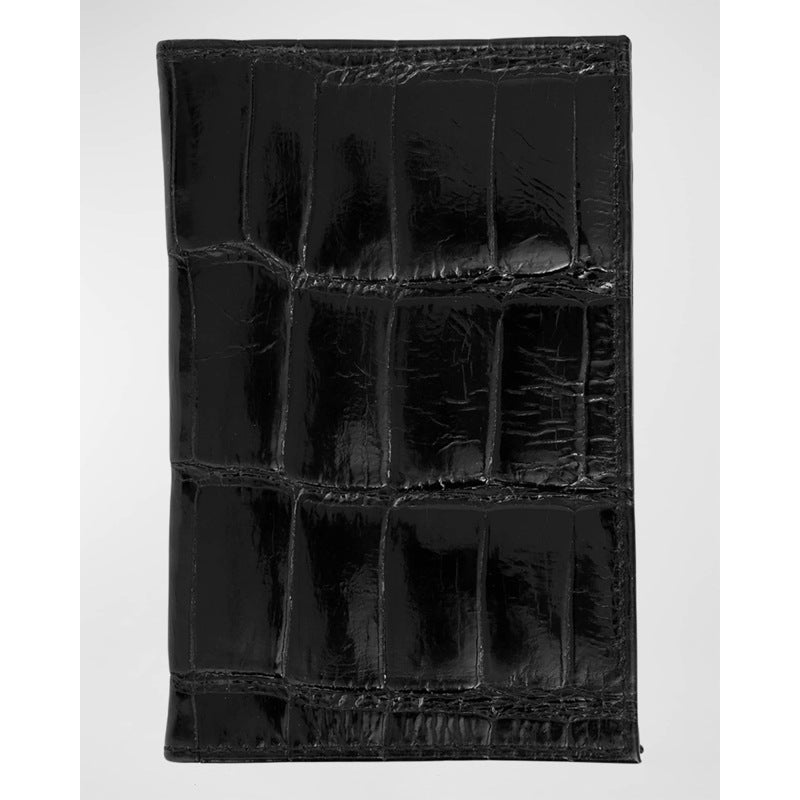 Bolsa Wallet Glazed Alligator Bifold