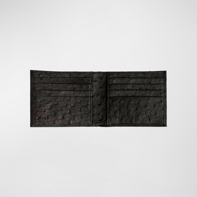 Bolsa Wallet Ostrich Bi-Fold - Mercado de Luxo - O Maior E-Commerce de Bens, Produtos e Serviços de Luxo do Brasil.