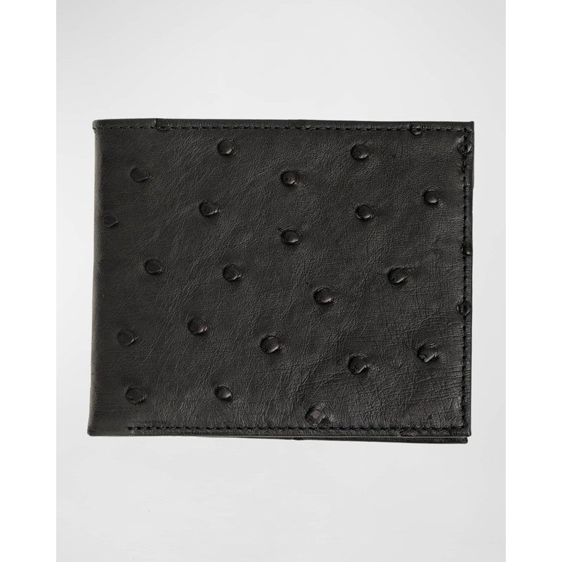 Bolsa Wallet Ostrich Bi-Fold