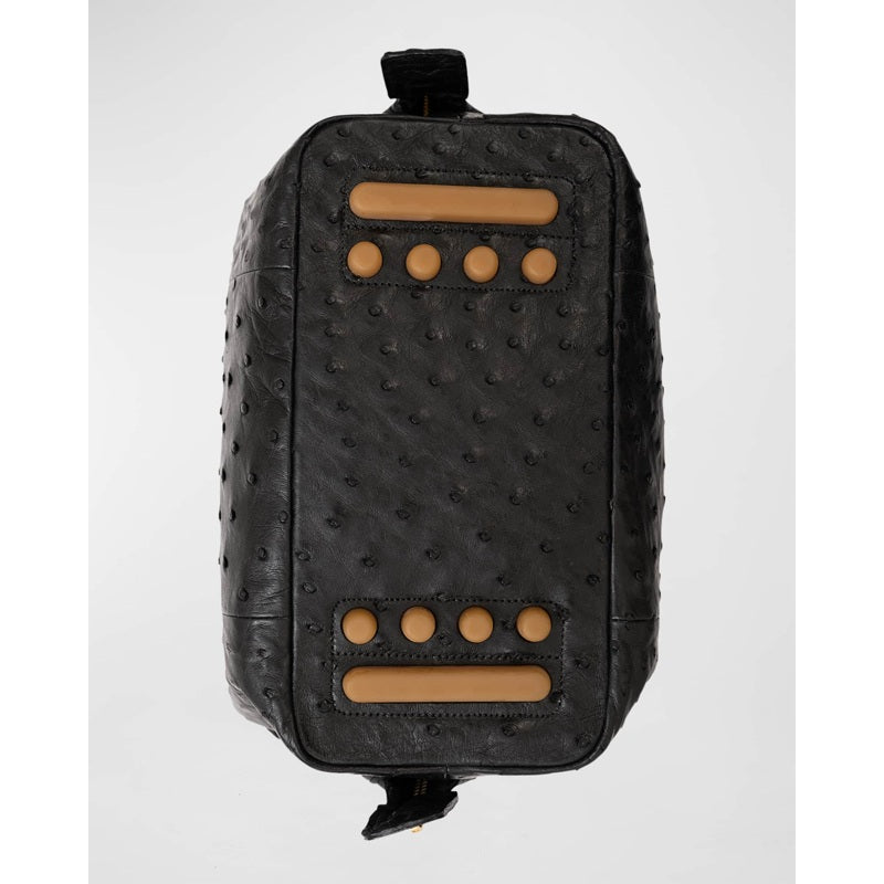 Bolsa Necessaire Ostrich Zip Toiletry Kit