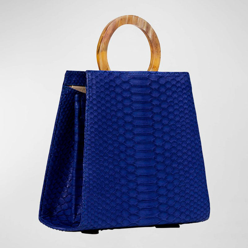 Bolsa Handle Azza Python  - Mercado de Luxo - O Maior E-Commerce de Bens, Produtos e Serviços de Luxo do Brasil.