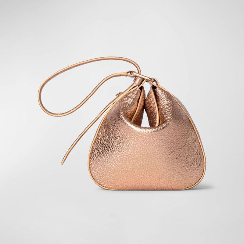Bolsa Shoulder Anna Mini Metallic - Mercado de Luxo - O Maior E-Commerce de Bens, Produtos e Serviços de Luxo do Brasil.