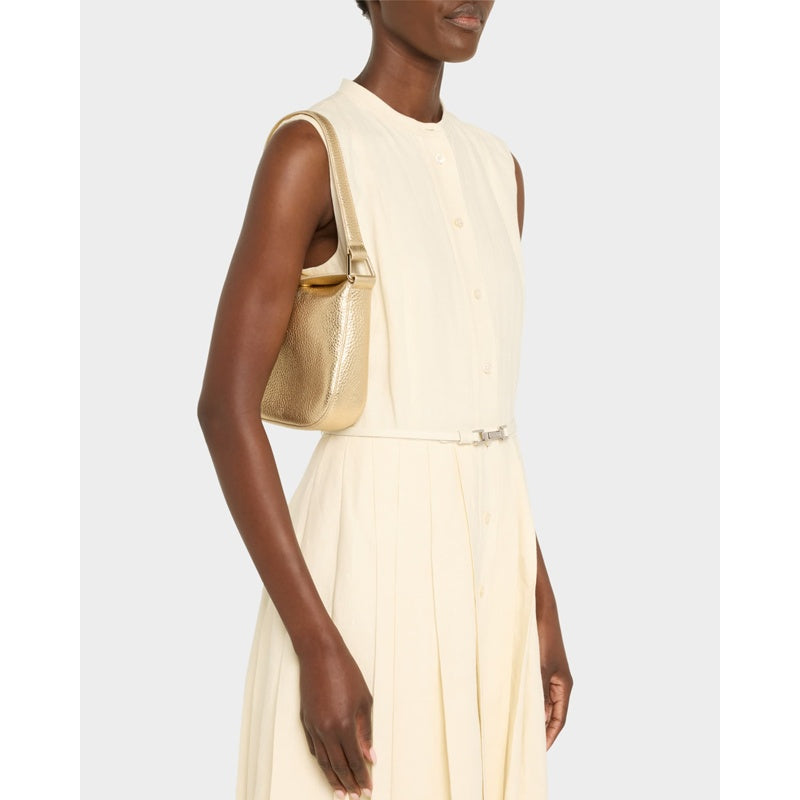 Bolsa Shoulder Anna Mini Metallic