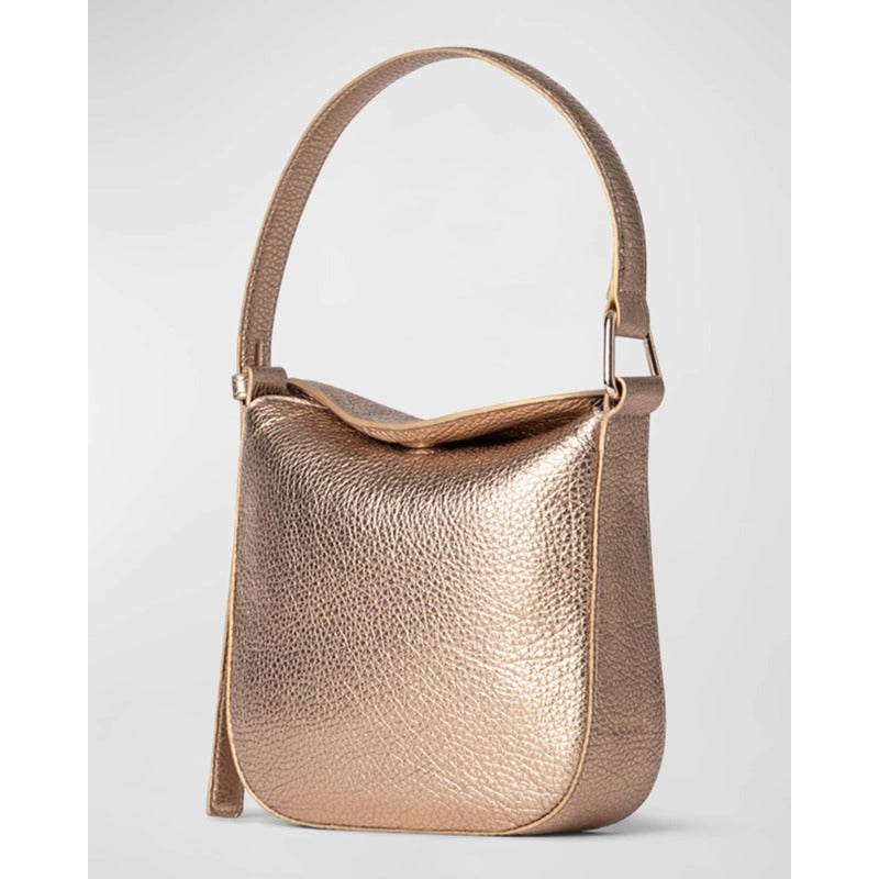 Bolsa Shoulder Anna Mini Metallic